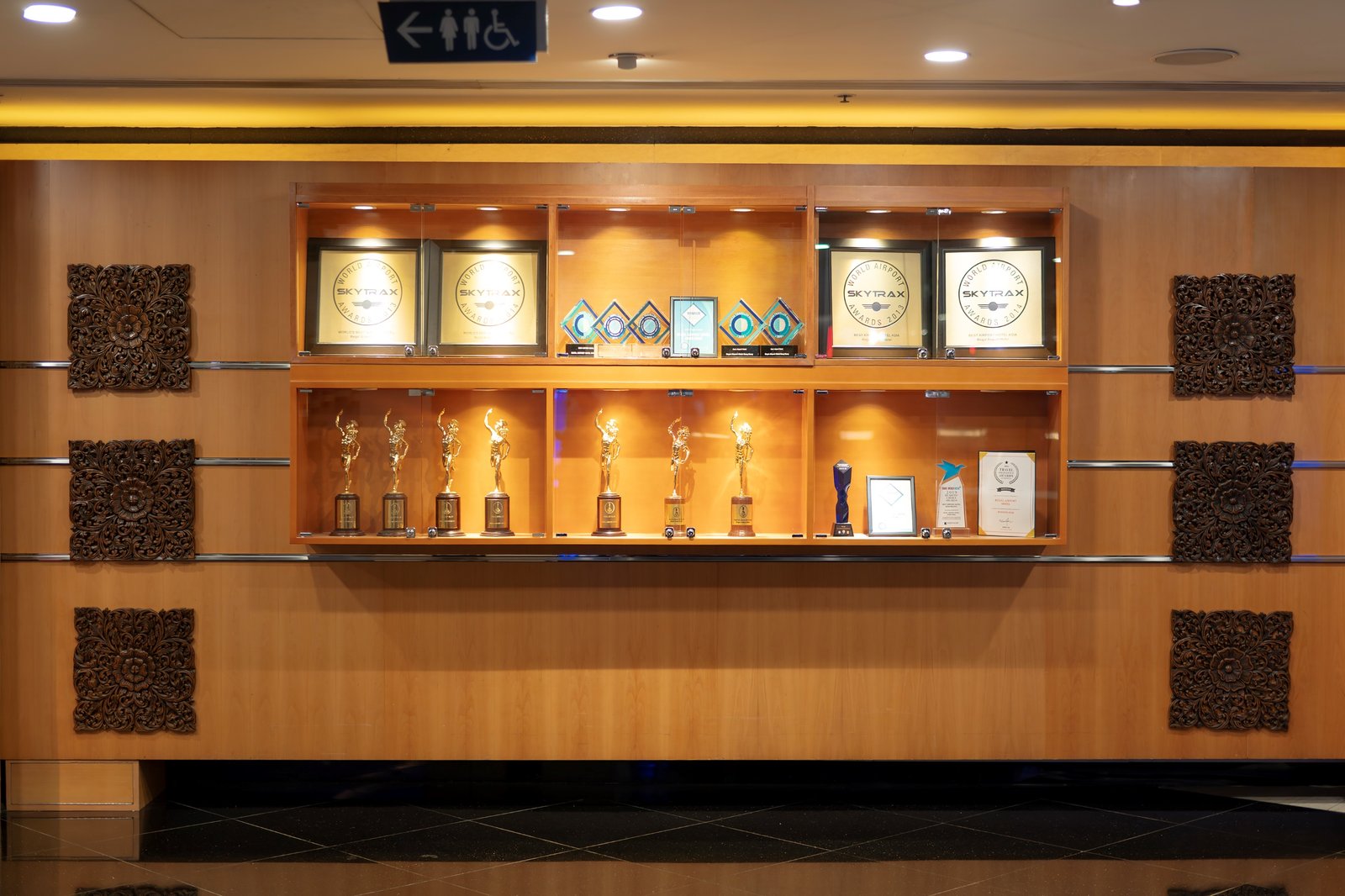 Trophies Display Cabinet